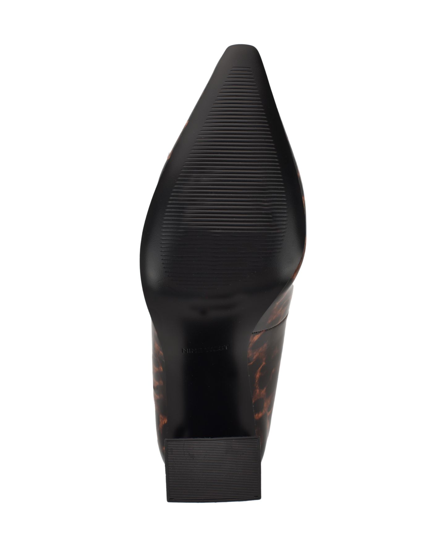 Женские туфли Nine West Sista Mary Jane Pointy Toe, цвет: Леопардовый — фото 5