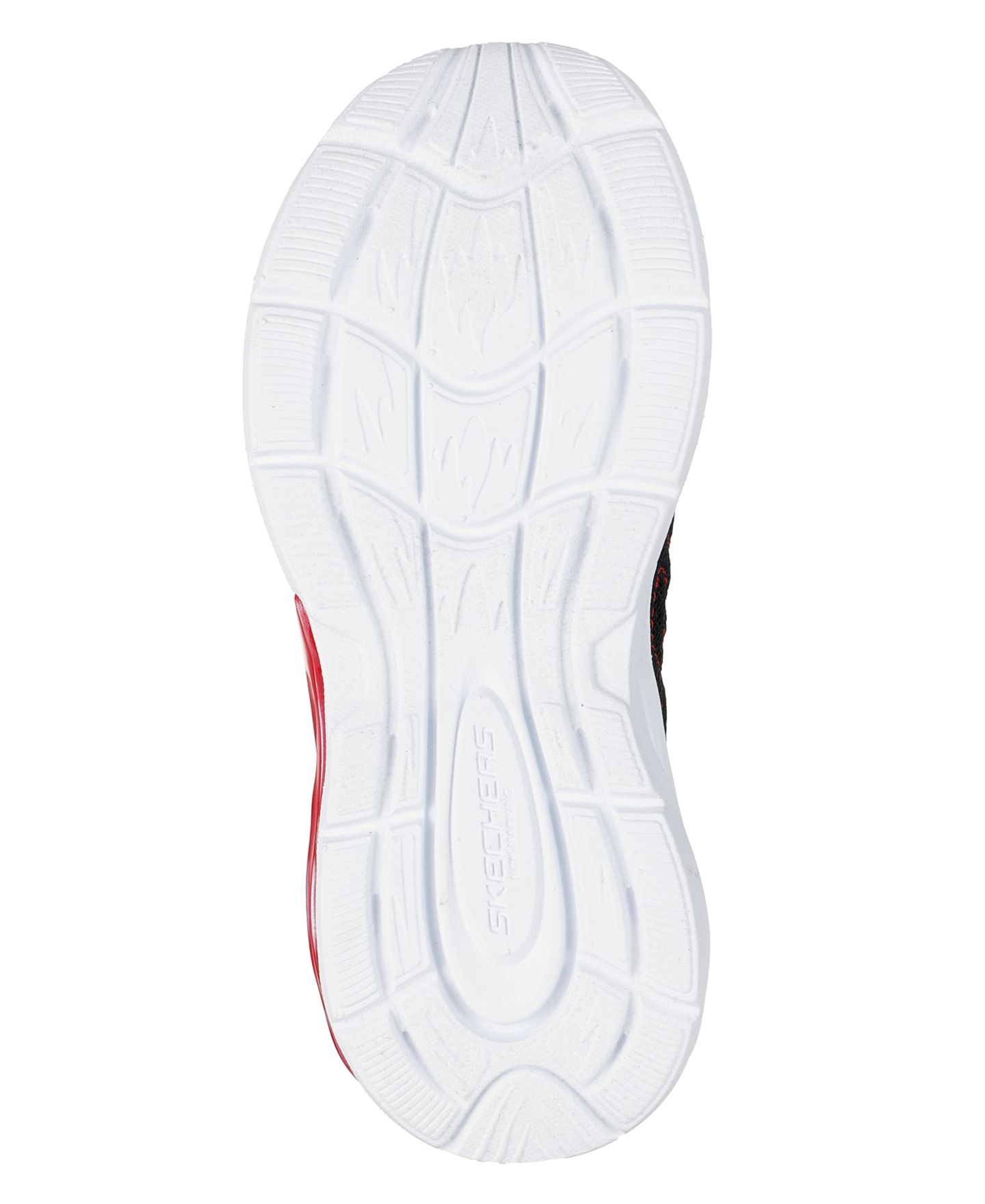 Кроссовки Skechers Slip-Ins: S-Lights: Thermo Flash 2.0 - Heat-Brisk Light-Up Casual Sneakers from Finish Line для мальчиков, цвет: Чёрный / Красный — фото 5