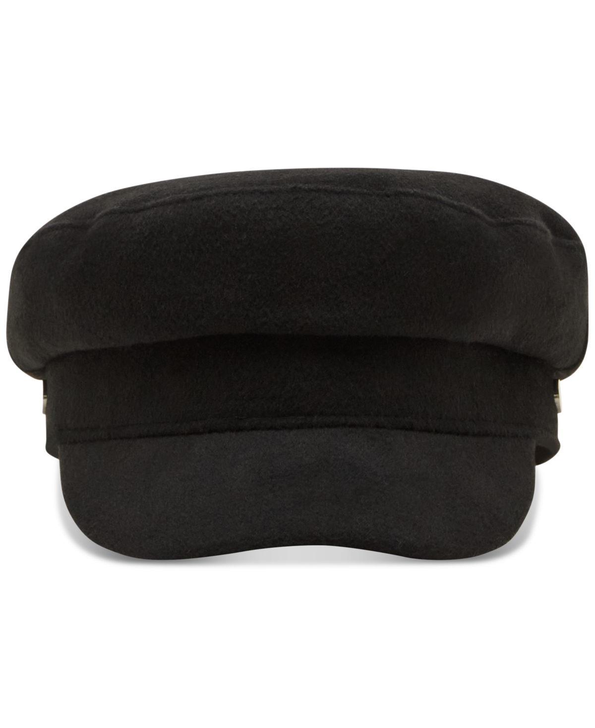 Steve Madden Preppy Baker Boy Hat In Black