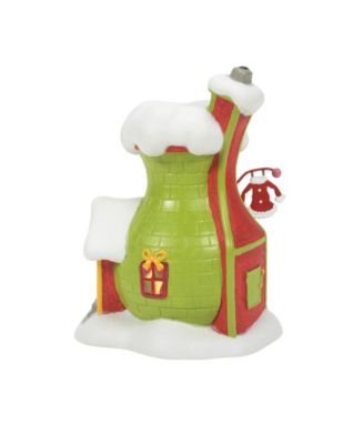Grinch Village Grinch's Santy Suit Shoppe