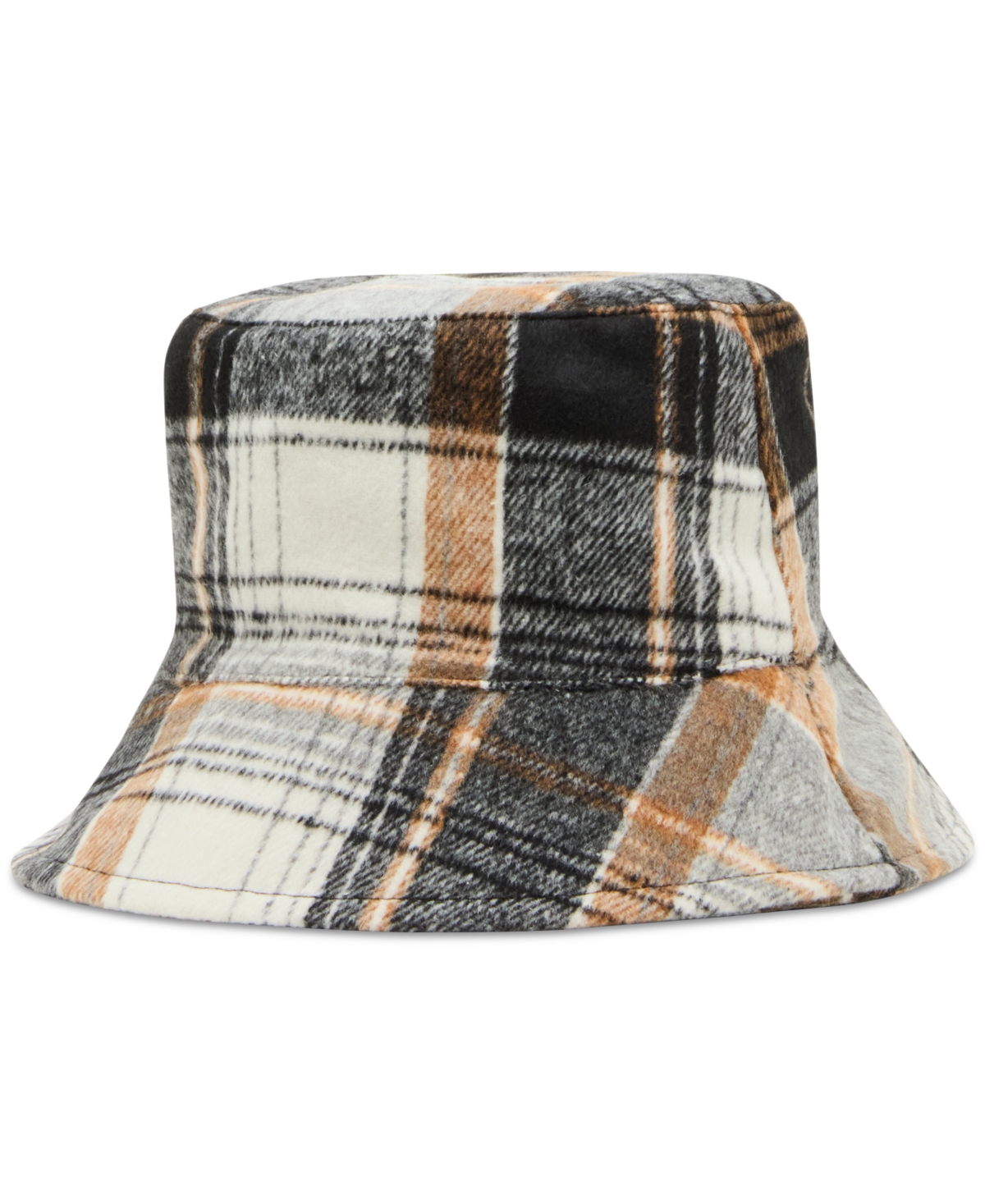 Steve Madden Small Tartan Plaid Bucket Hat