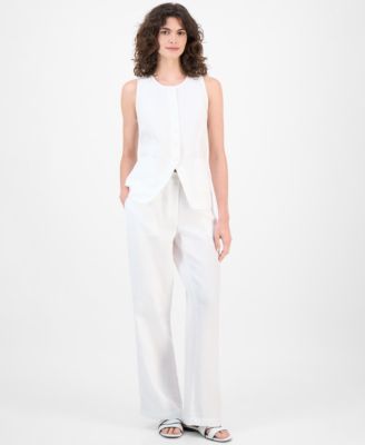 Charter Club - Women's 100% Linen Vest