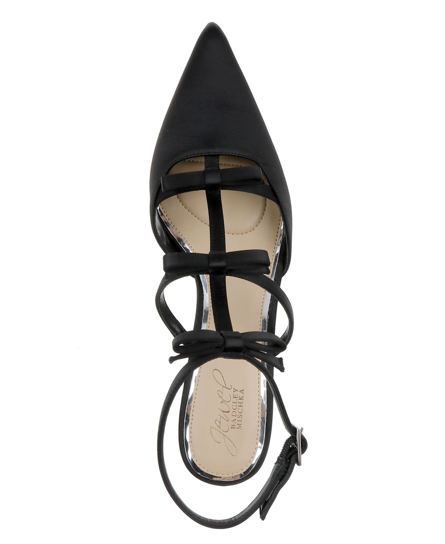 Women's Elisabetta Bow Pointed Toe Pumps