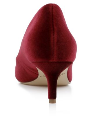 Women's Enola Velvet Pumps