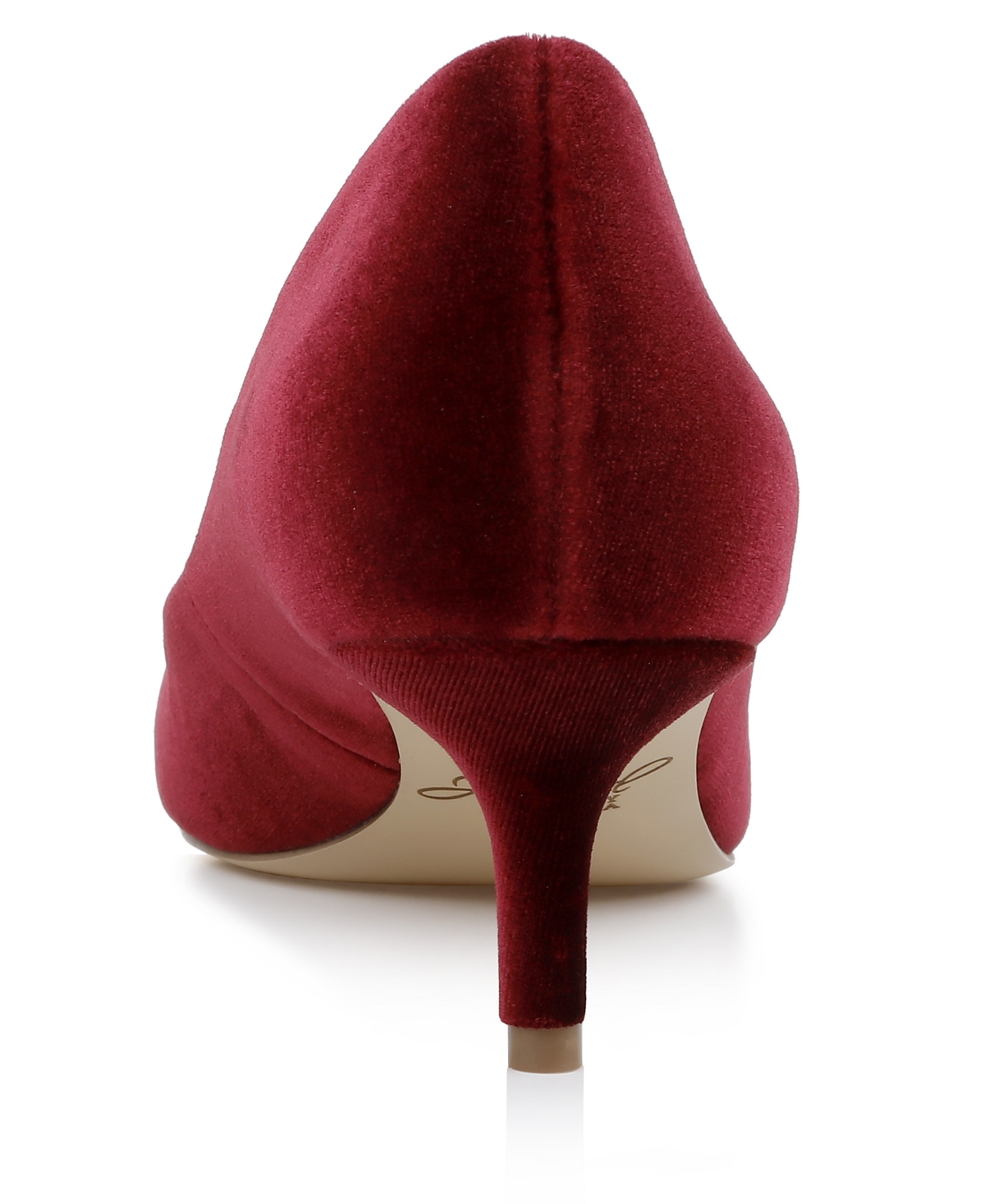Jewel Badgley Mischka Women's Enola Velvet Pumps