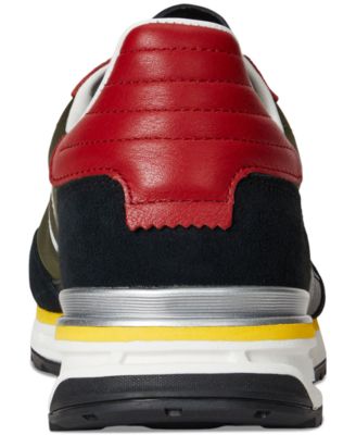 Men's Suede, Leather & Nylon Varick Sneakers