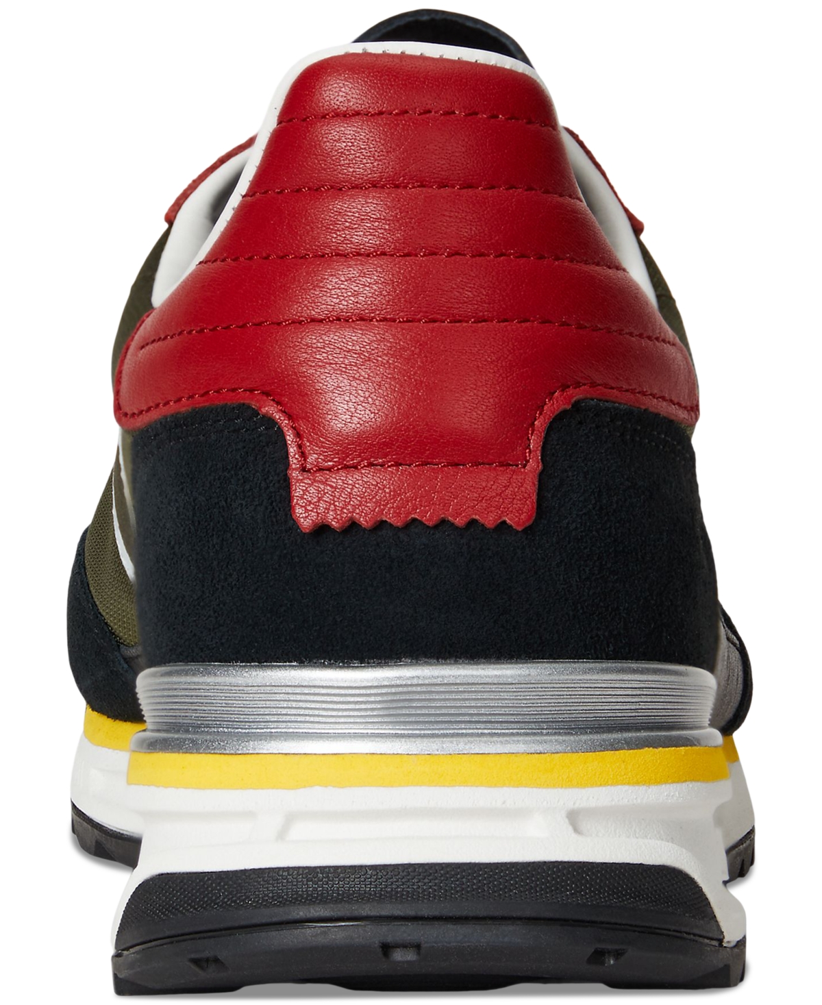 Polo Ralph Lauren Men's Suede, Leather & Nylon Varick Sneakers