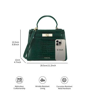 Victoria Handbag with Gold Hardware Victoria Hyde