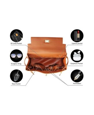 Victoria Handbag with Gold Hardware Victoria Hyde