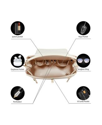 New-Victoria Women Satchel & Victoria Hyde Medium Handbag