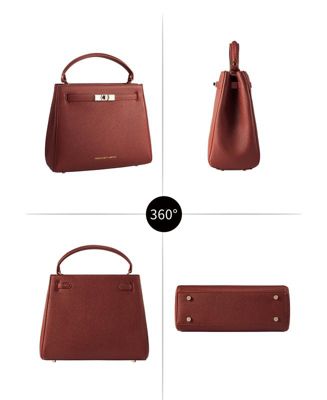 New-Victoria Women Satchel & Victoria Hyde Medium Handbag