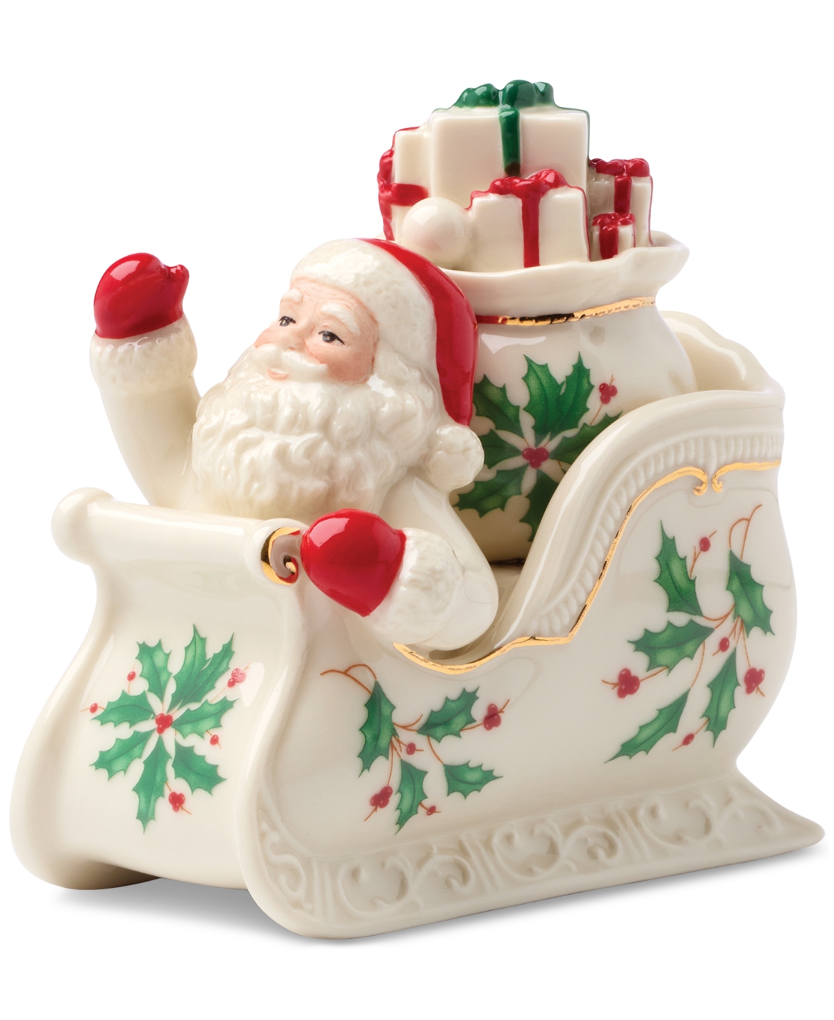 Lenox Holiday Figural Salt & Pepper 2-piece Set In Neutral