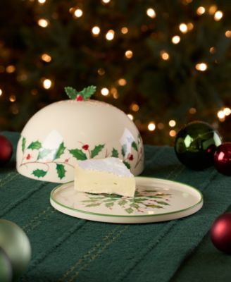 Holiday Small Covered Dish