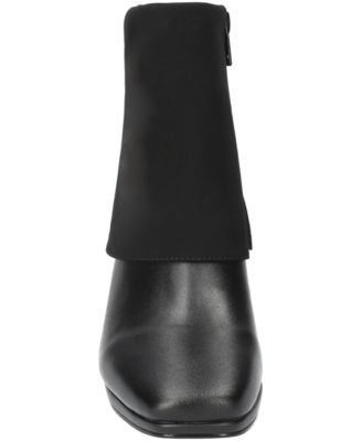 Women's Sutton Square Toe Ankle Boots