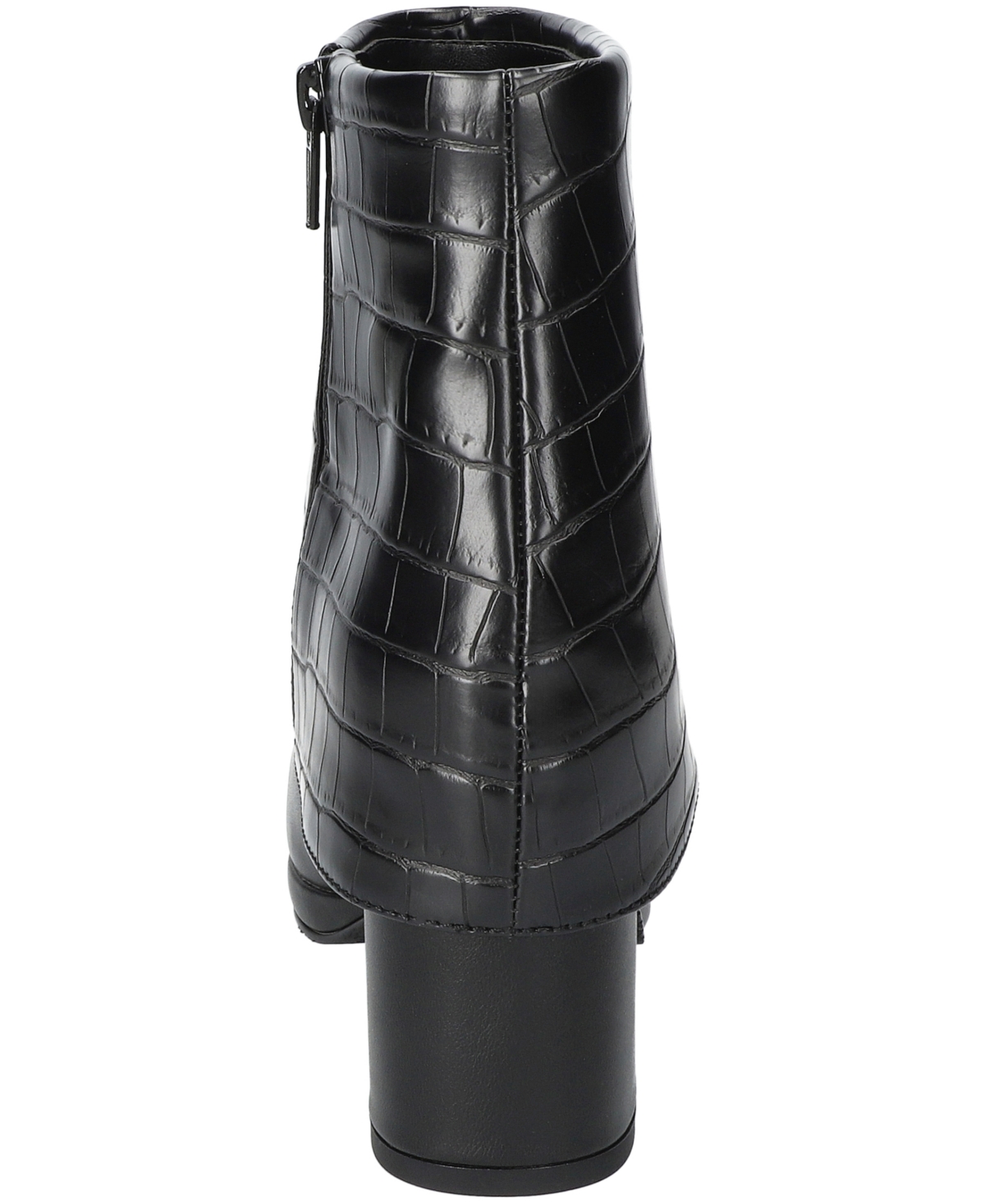 Easy Street Sutton Foldover Cuff Platform Bootie In Black