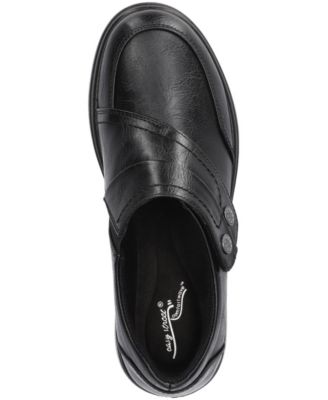 Women's Joy Comfort Hook and Loop Flats