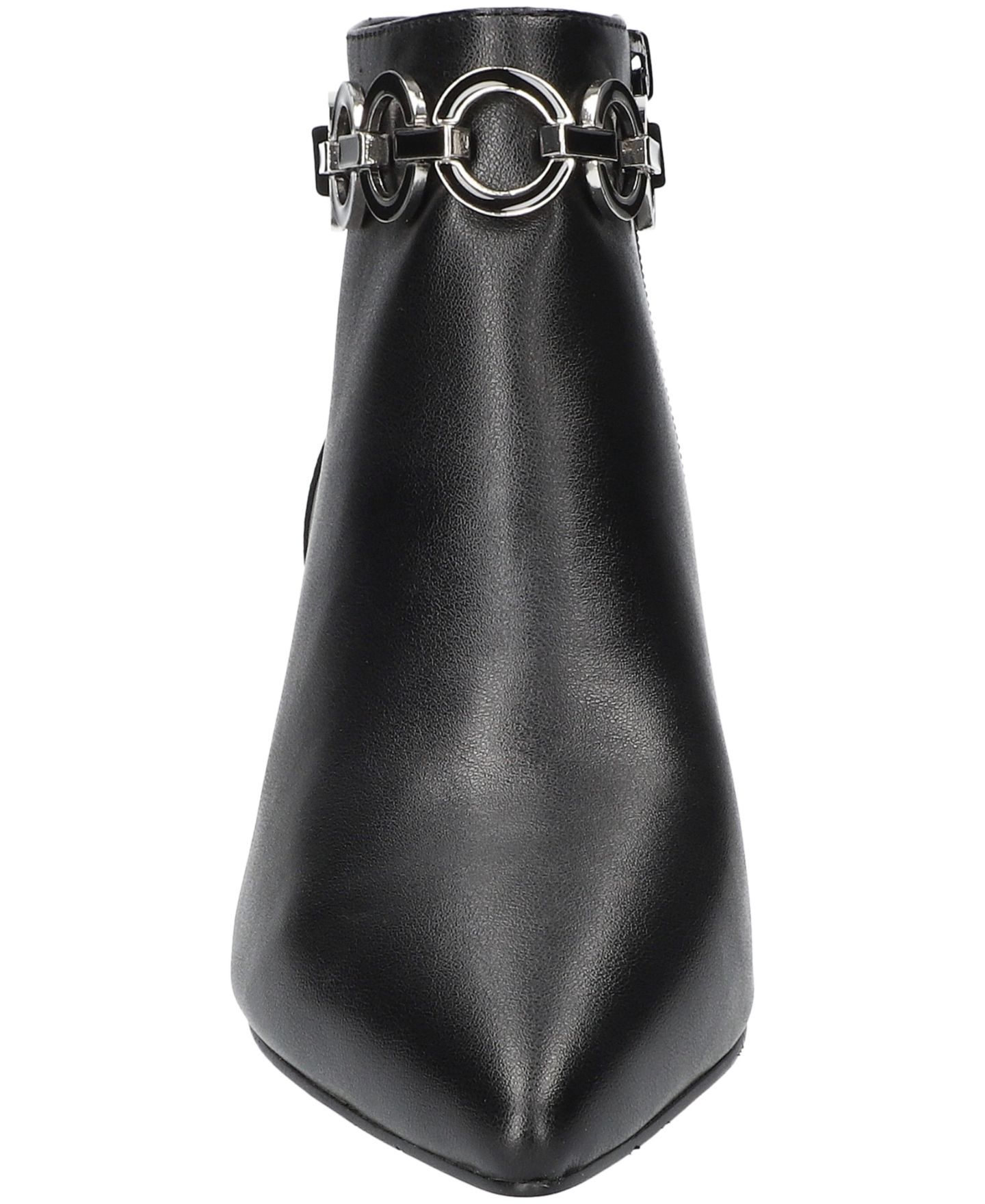 Женские ботинки Easy Street Jinx Ankle Zipper Dress Booties, цвет: Чёрный — фото 6