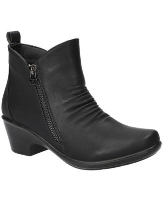 Women's Jeanie Ankle Zipper Boots