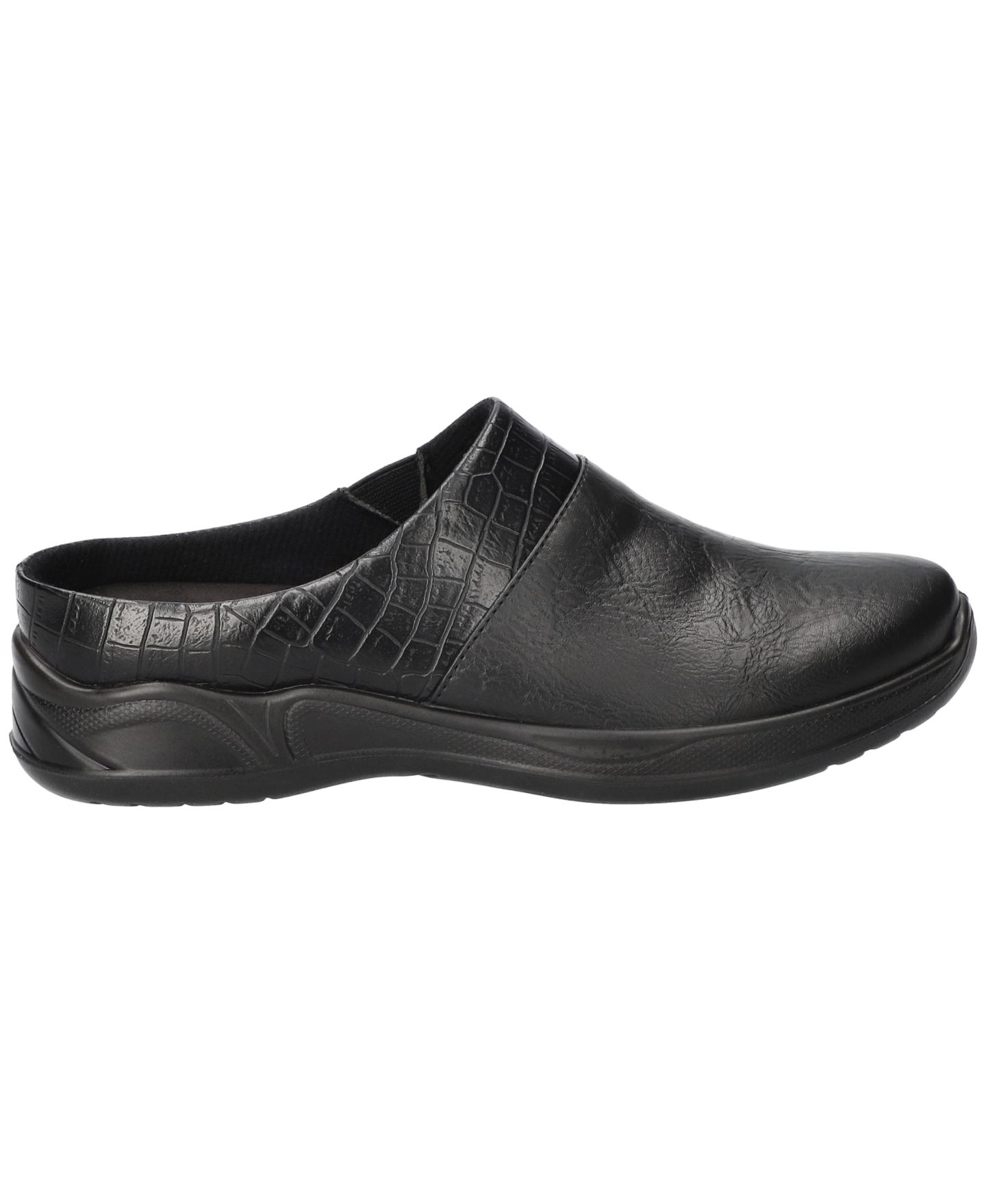 Женские сабо Easy Street Janalee Comfort Mules, цвет: Чёрный — фото 2