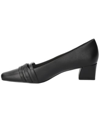 Women's Enya Square Toe Pumps