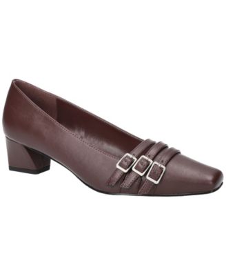 Women's Enya Square Toe Pumps