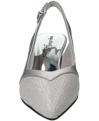Women's Vivid Slingback Pumps