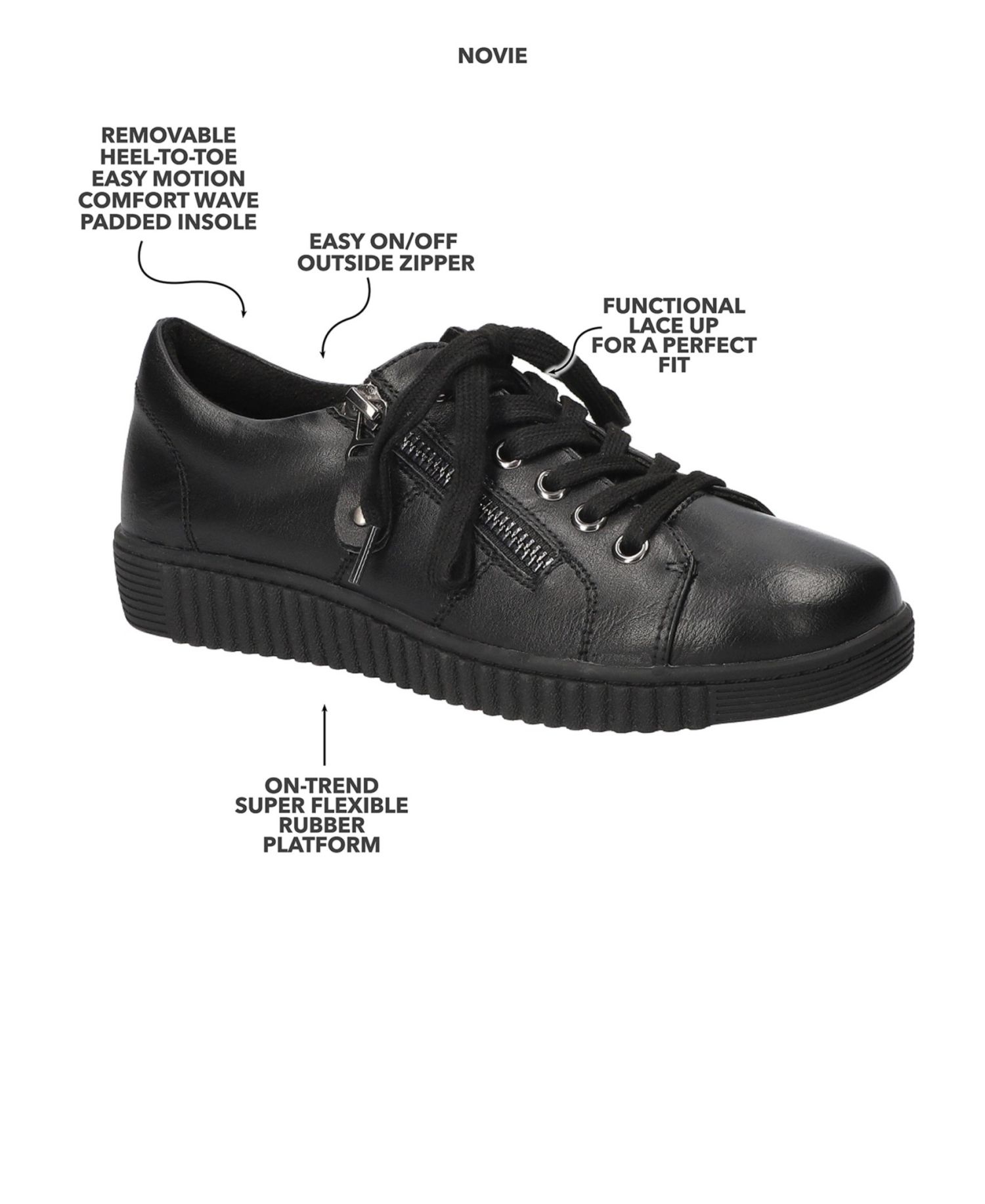 Women's Novie Platform Sneakers