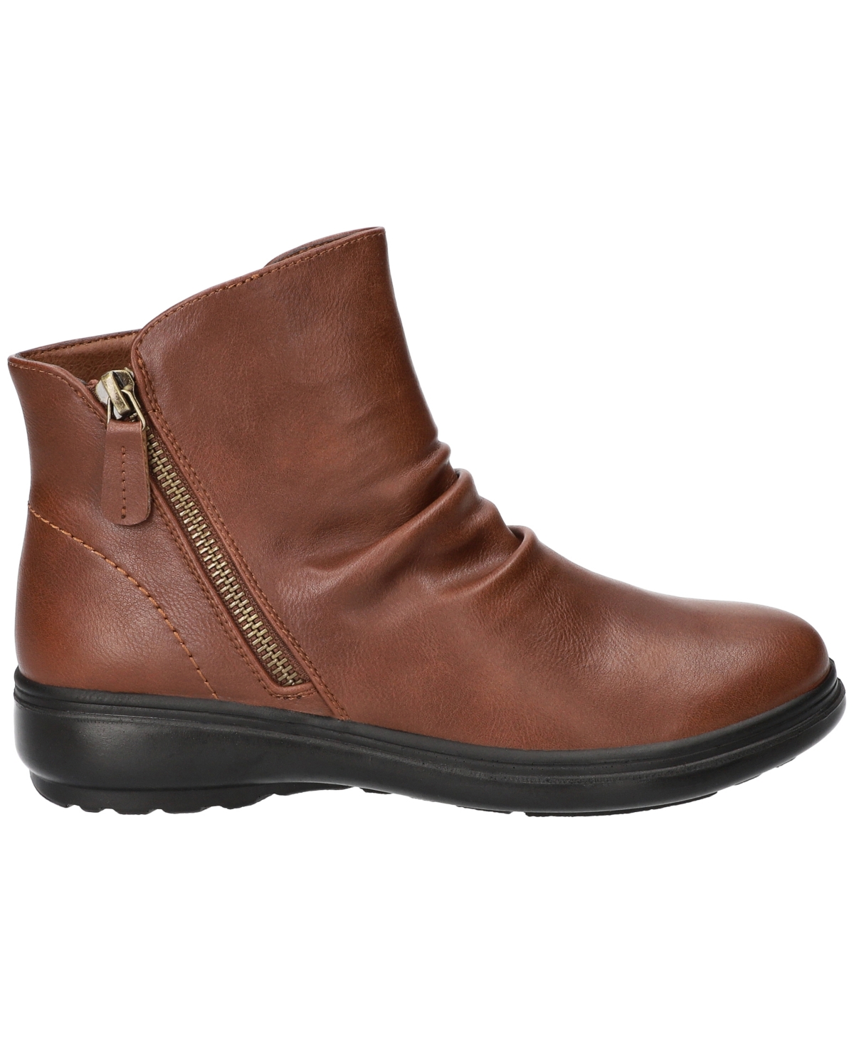 Easy Street Women's Lyra Zipper Ankle Boots In Multi