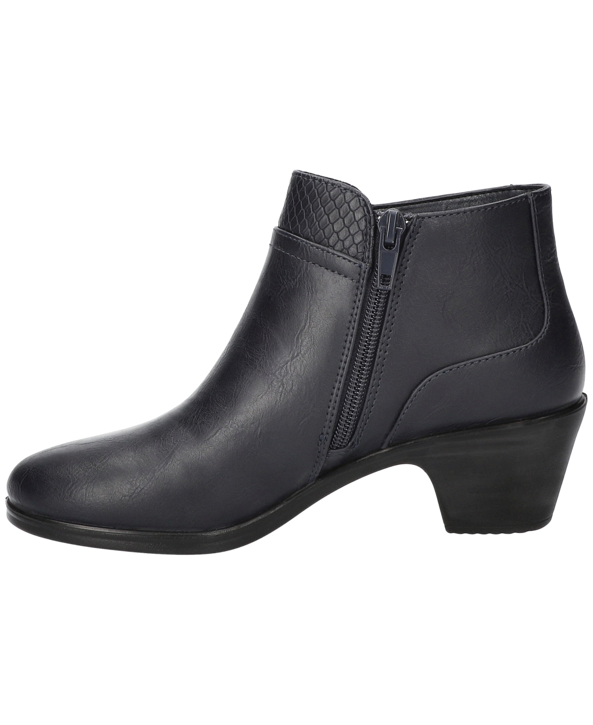 Easy Street Women's Langley Zipper Ankle Boots