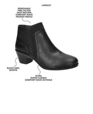 Women's Langley Zipper Ankle Boots