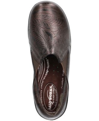 Women's Domino Slip Resistant Clogs