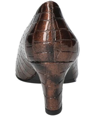 Women's Poet Square Toe Pumps