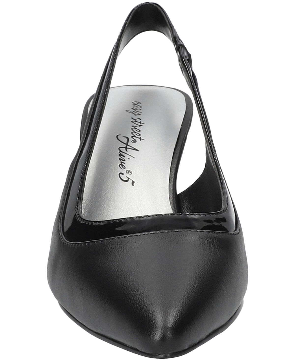 Easy Street Women's Dessa Slingback Pumps In Black