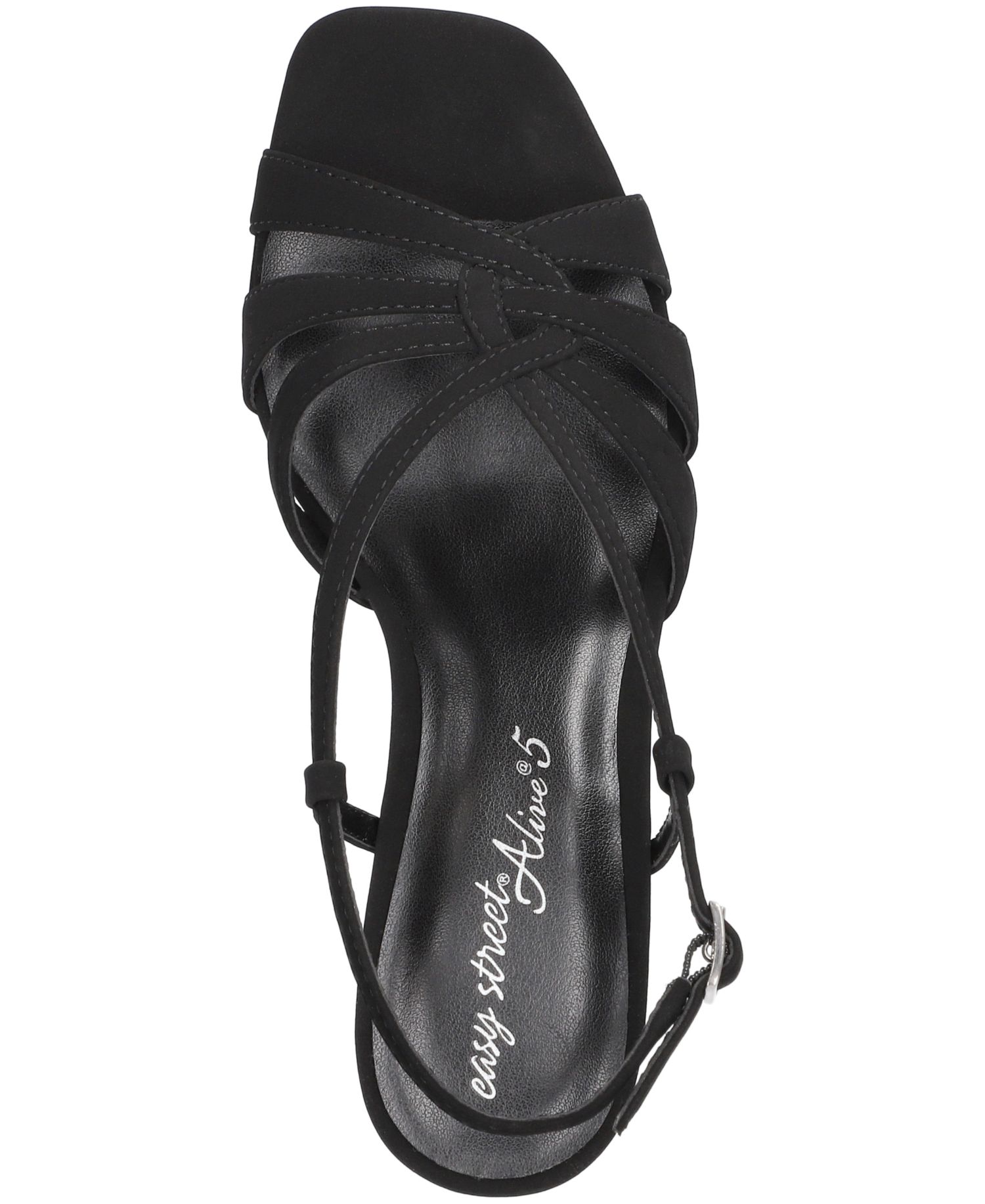 Valorie Sqaure Toe Platform Sandals