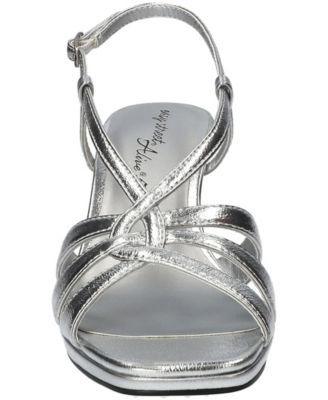 Women's Valorie Square Toe Platform Sandals