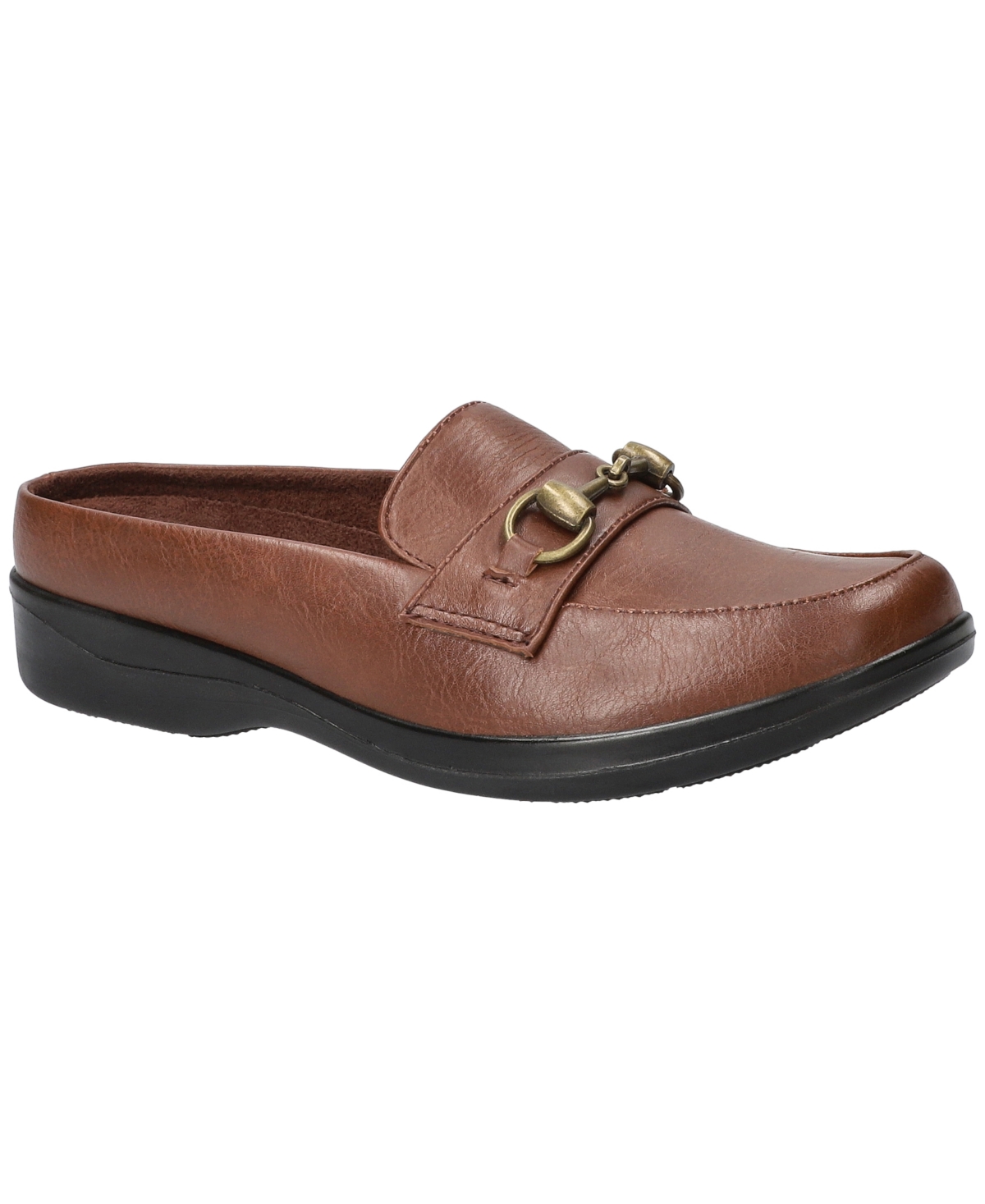 Easy Street Women's Nell Comfort Mules In Brown