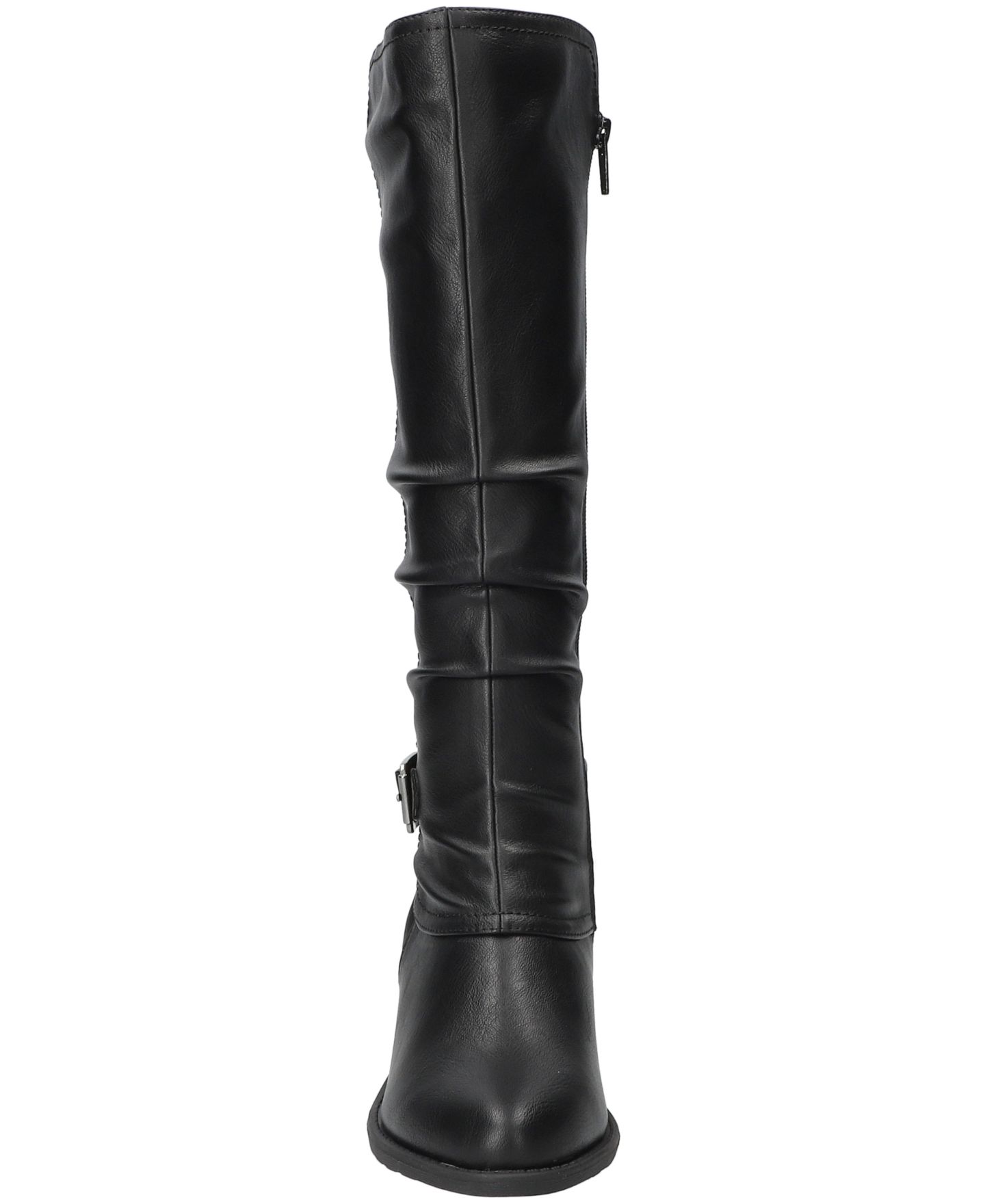 Женские ботинки Easy Street Tenille Plus Wide Calf, цвет: Чёрный — фото 6