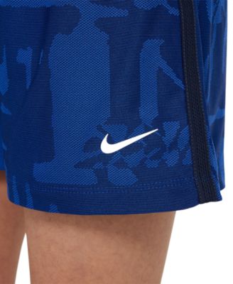 Big Boys Knit Mesh Lined Dri-FIT Shorts