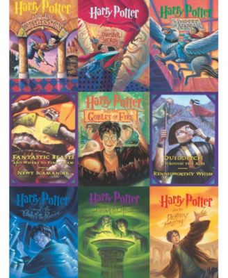 Book Cover Collage 500 Piece Puzzle