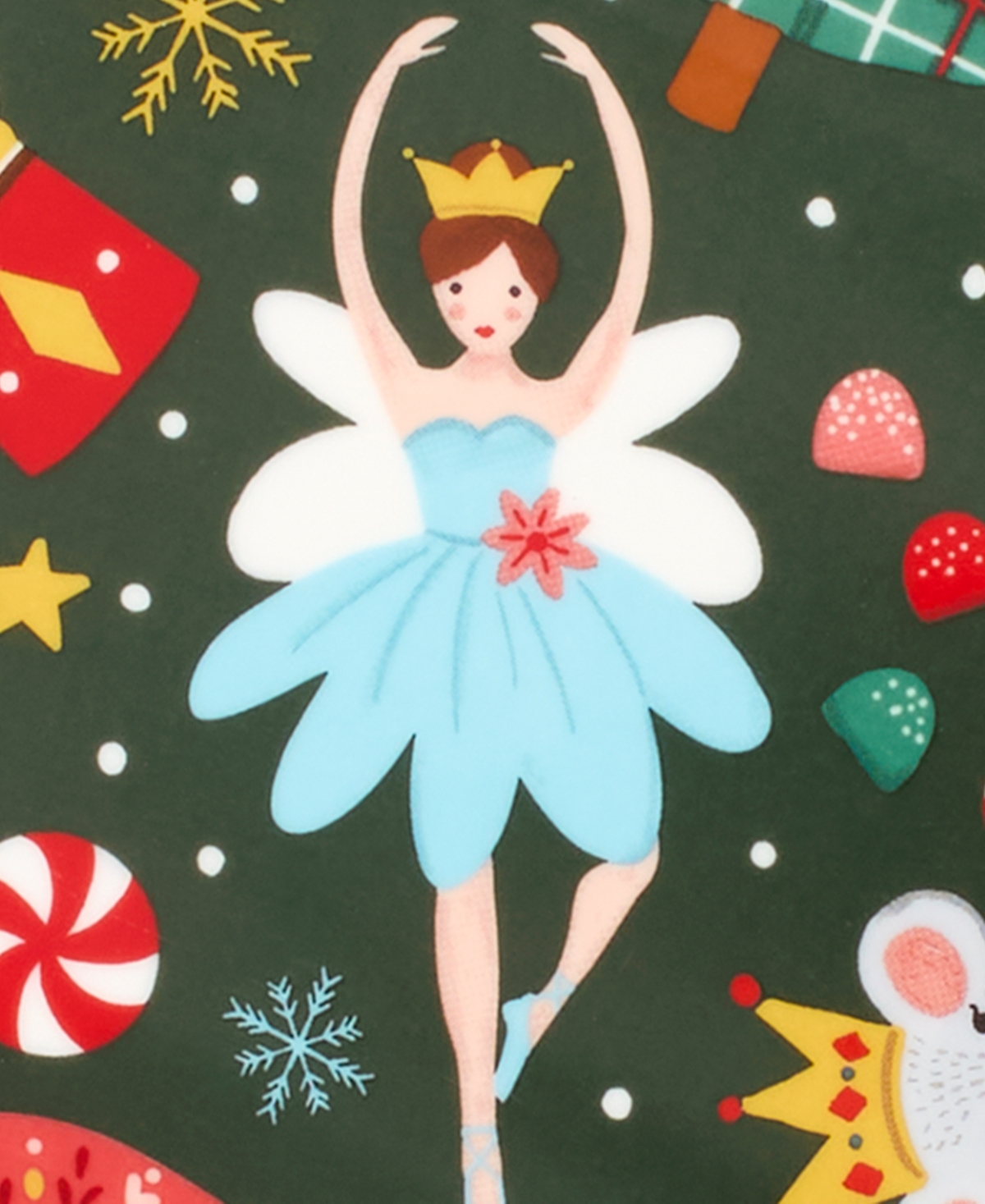 Lenox Nutcracker Ballet Hors D'oeuvres Tray In Multi