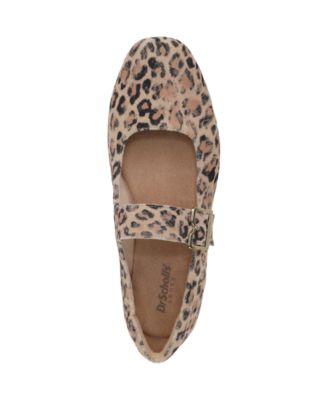 Women's Weston-Jane Square Toe Mary Jane Flats