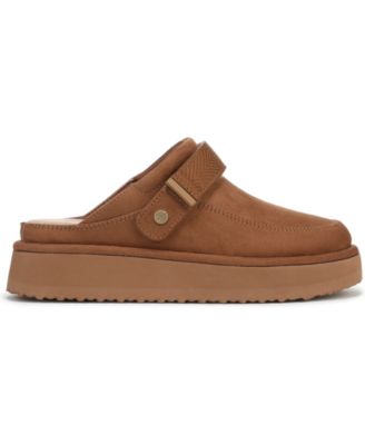 Women's Chill Time Round Toe Platform Mules