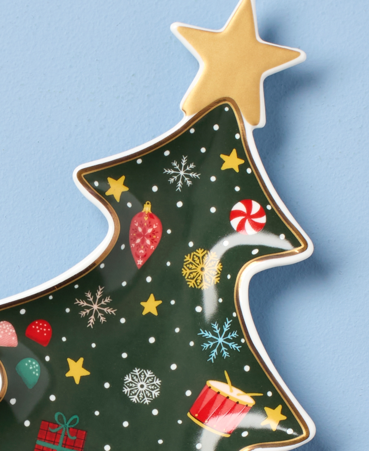 Lenox Nutcracker Ballet Treat Dish In Multi