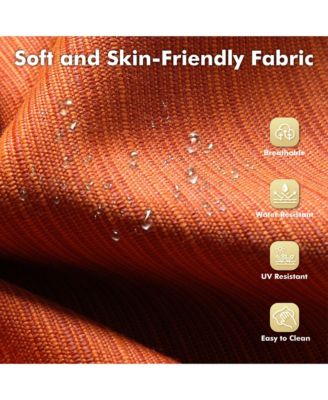 Piece Outdoor Patio Furniture Sets with Fire Pit Table,Wicker Sectional Sofa with Patio Swivel Chairs,Solar Powered Coffee Table and Ottoman