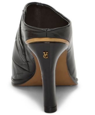 Women's Solene High Heel Almond-Toe Clogs