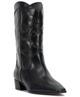 Vince Camuto - Women's Prilie Pointed-Toe Western Boots