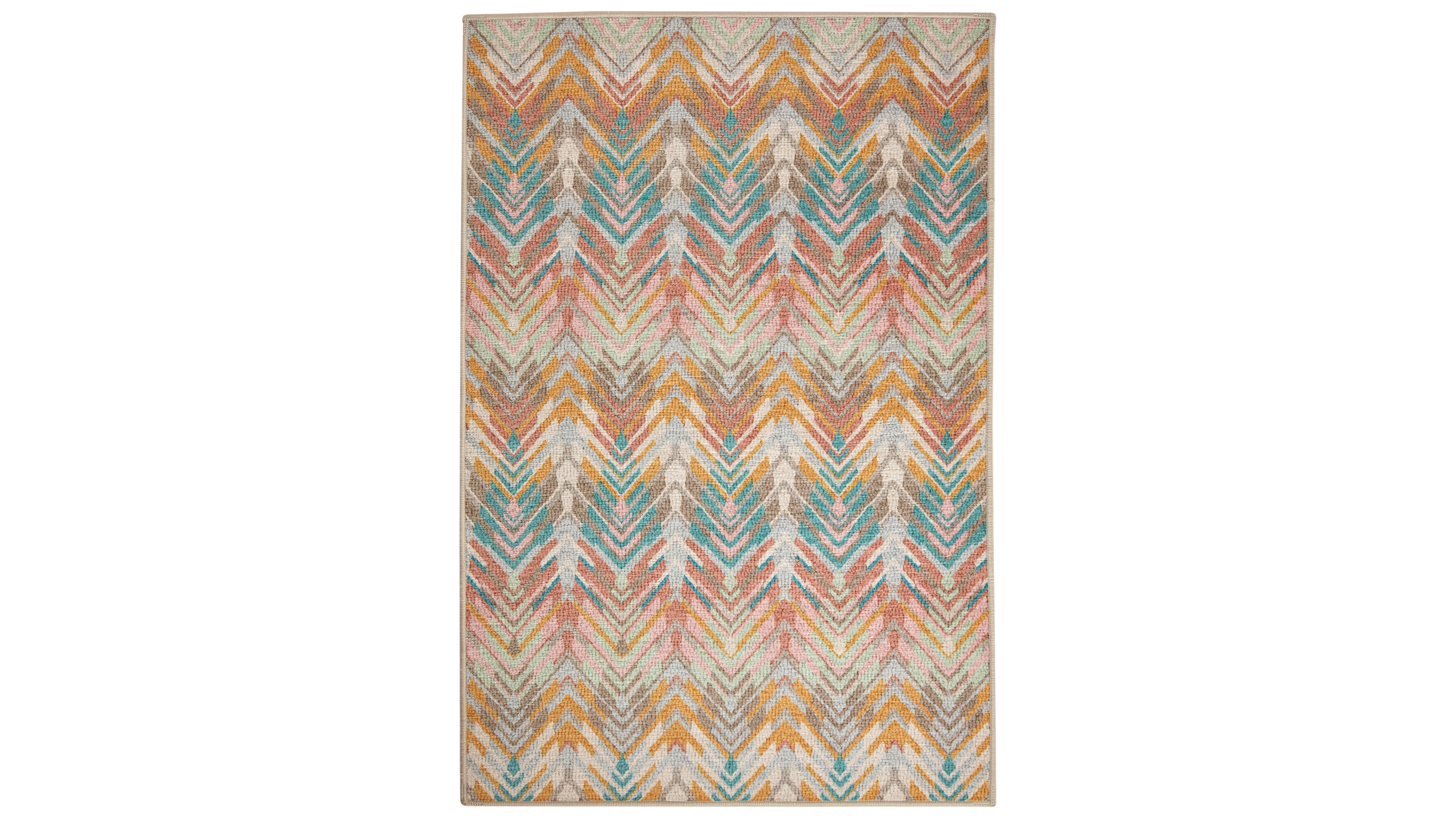 Dash and Albert Rugs by Annie Selke Seneca Machine Washable DA2343 4'x6' Area Rug