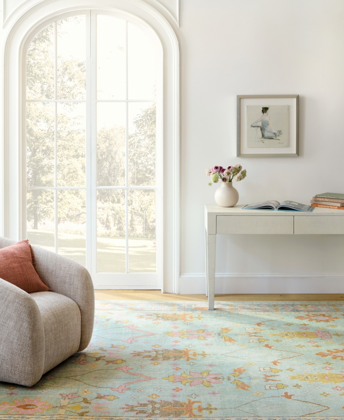 Dash And Albert Rugs By Annie Selke Mara Da2311 10'x14' Area Rug In Gray