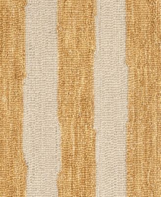 Dash And Albert Rugs By Annie Dash Albert Rugs By Annie Selke Silas Stripe Da2219 Rug Collection In Gold