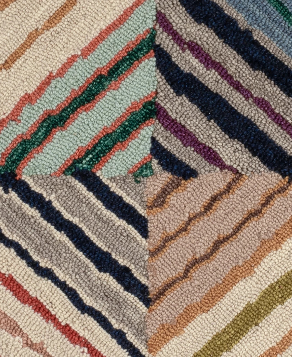Dash And Albert Rugs By Annie Selke Potter Da2218 8'x10' Area Rug In Multi